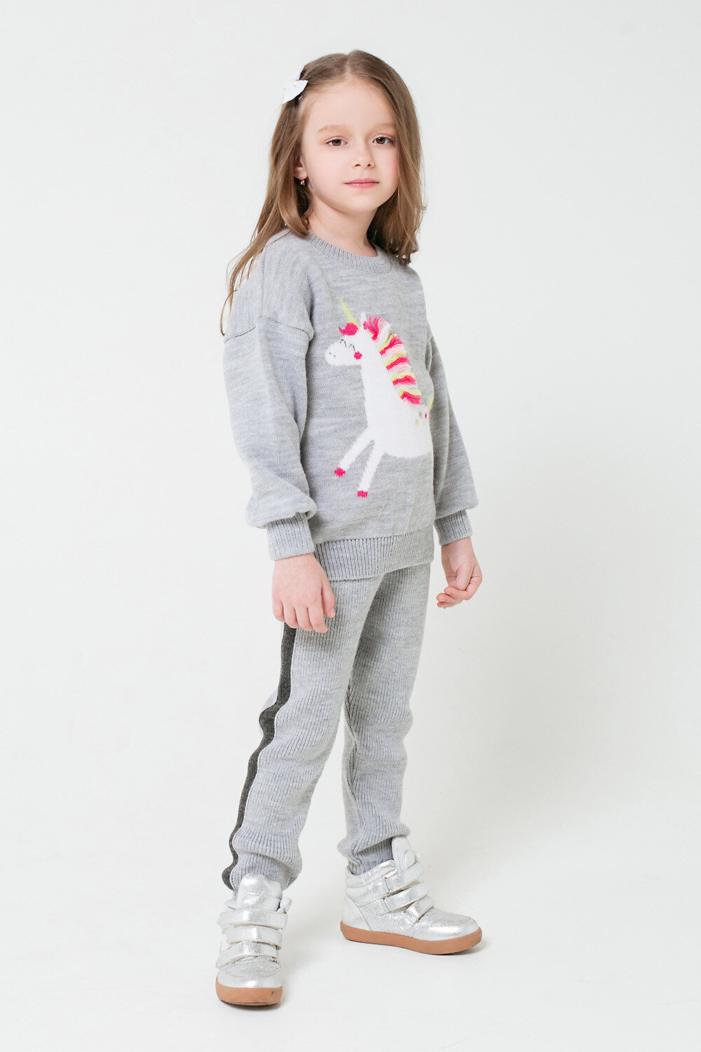 CROCKID Рейтузы 74028 К 415/ш серый