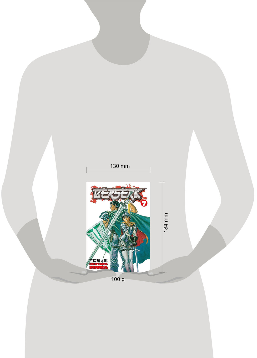 Эксмо Miura, Kentaro "Berserk Volume 7 (Miura, Kentaro) Берсерк Том 7 (Кэнтаро Миура) / Книги на английском языке" 455469 978-1-59-307328-2