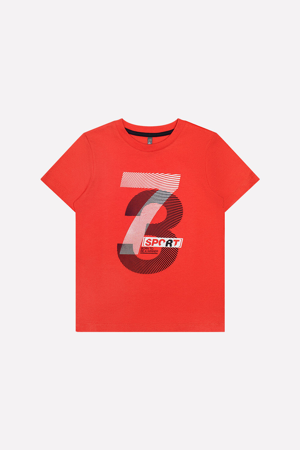 CROCKID Футболка 74423 К 300737 красный