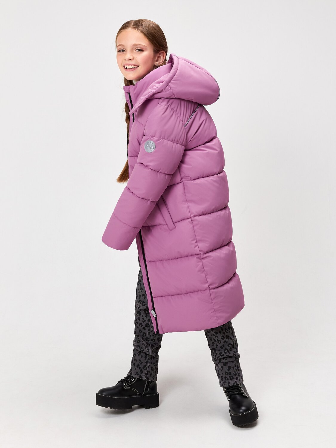 Acoola Пальто 456639 20210670019 лавандовый