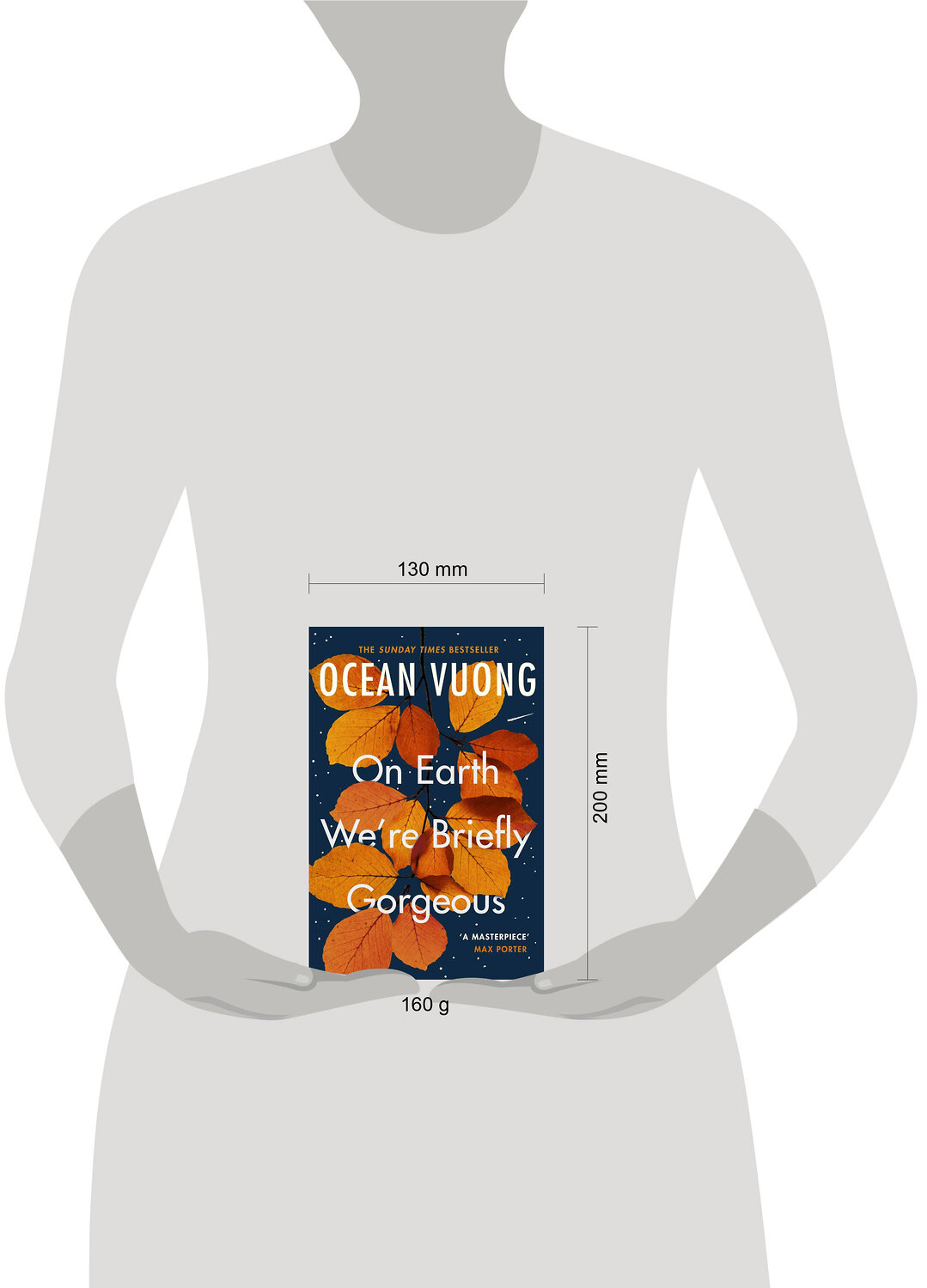 Эксмо Vuong, Ocean "On Earth Were Briefly Gorgeous (Ocean Vuong) Лишь краткий миг земной мы все прекрасны (Оушен Вуонг) / Книги на английском языке" 458122 978-1-52-911068-5