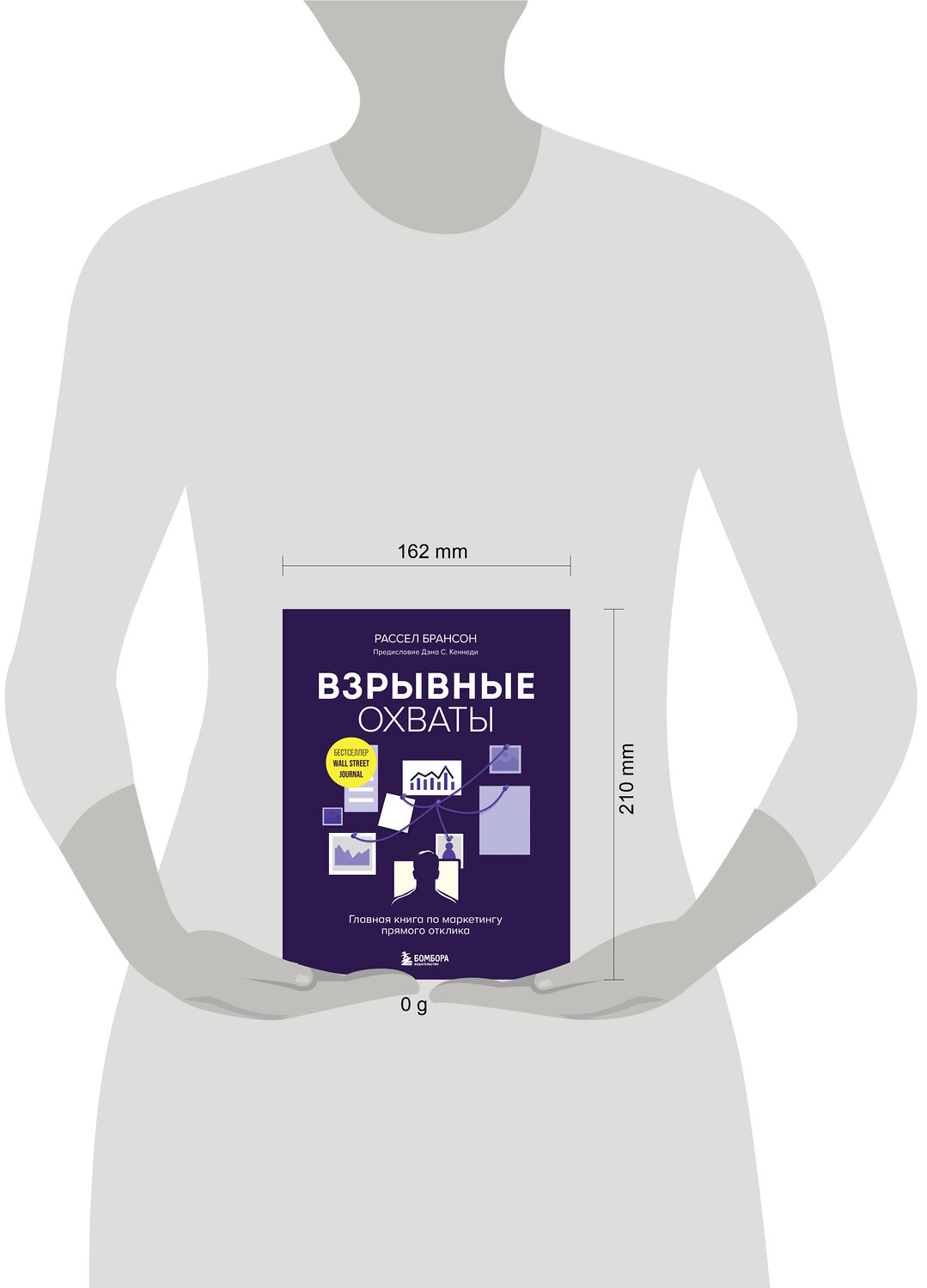Эксмо Рассел Брансон "Взрывные охваты. Главная книга по маркетингу прямого отклика" 458165 978-5-04-194631-9