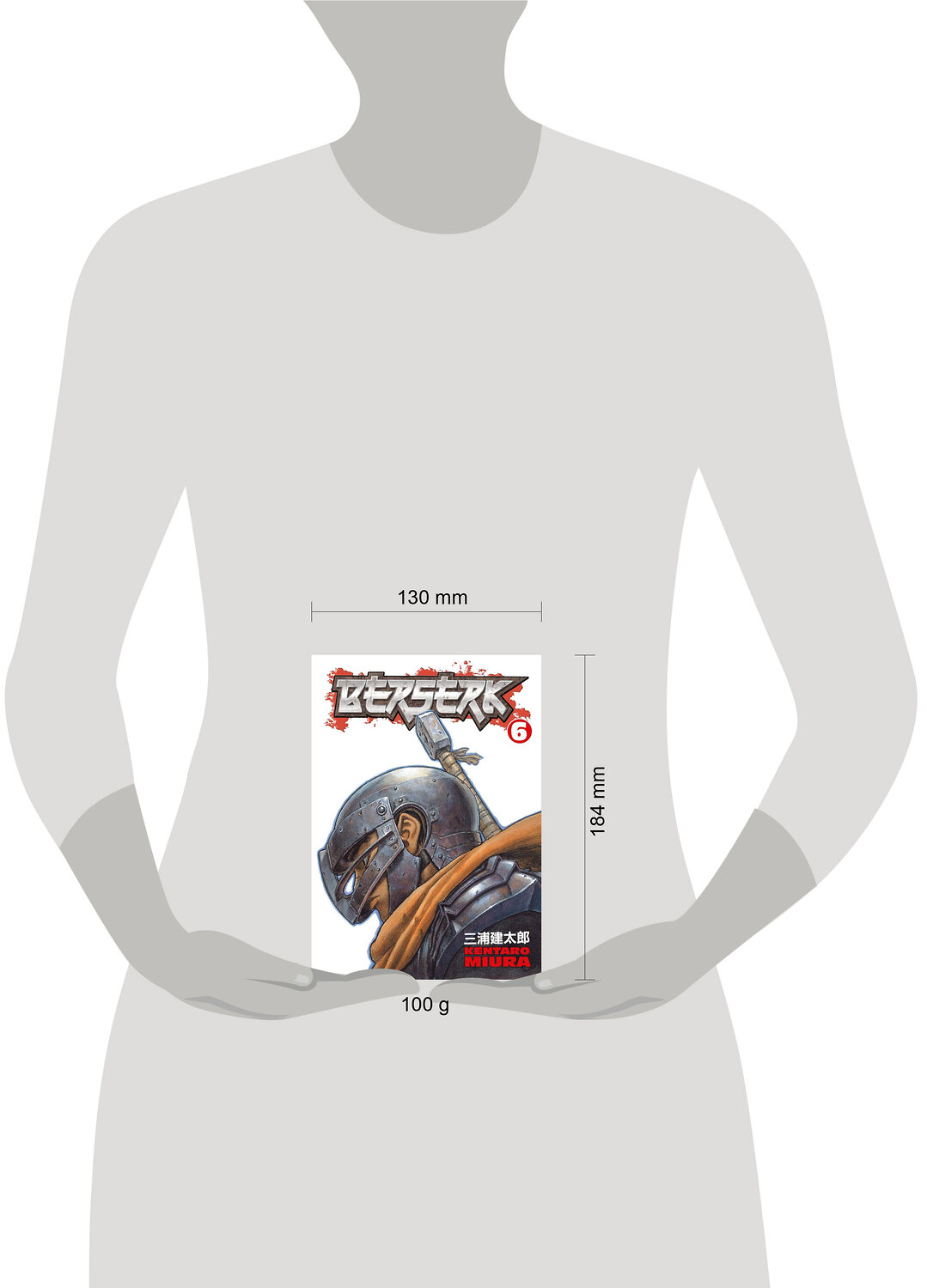 Эксмо Miura, Kentaro "Berserk Volume 6 (Miura, Kentaro) Берсерк Том 6 (Кэнтаро Миура) / Книги на английском языке" 458166 978-1-59-307252-0