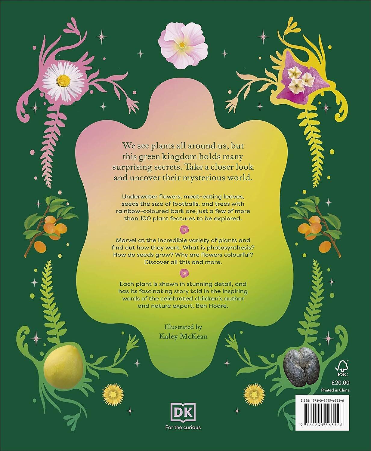Эксмо Ben Hoare "The Secret World of Plants (Ben Hoare) Тайный мир растений (Бен Хоар) / Книги на английском языке" 458272 978-0-24-156352-6