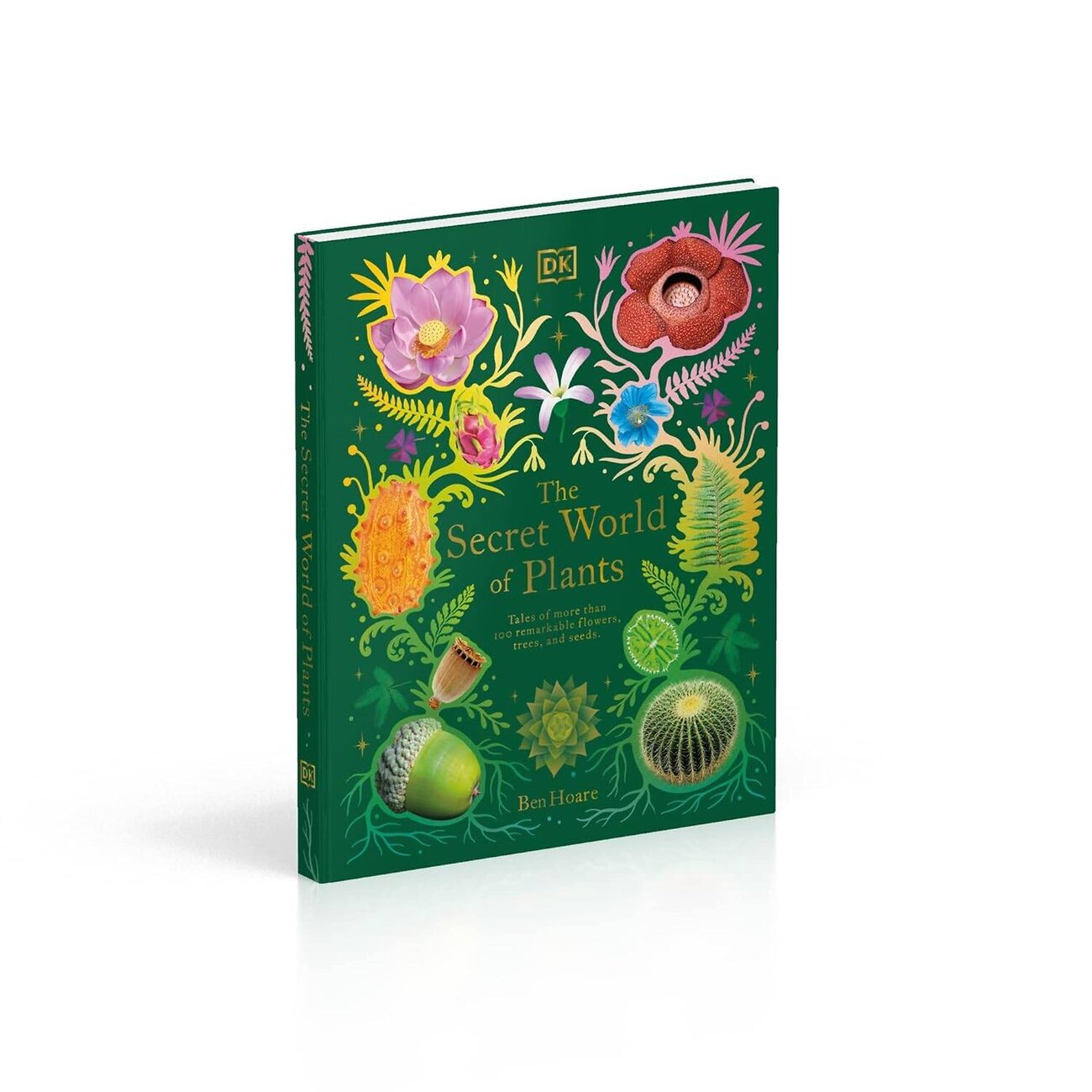 Эксмо Ben Hoare "The Secret World of Plants (Ben Hoare) Тайный мир растений (Бен Хоар) / Книги на английском языке" 458272 978-0-24-156352-6