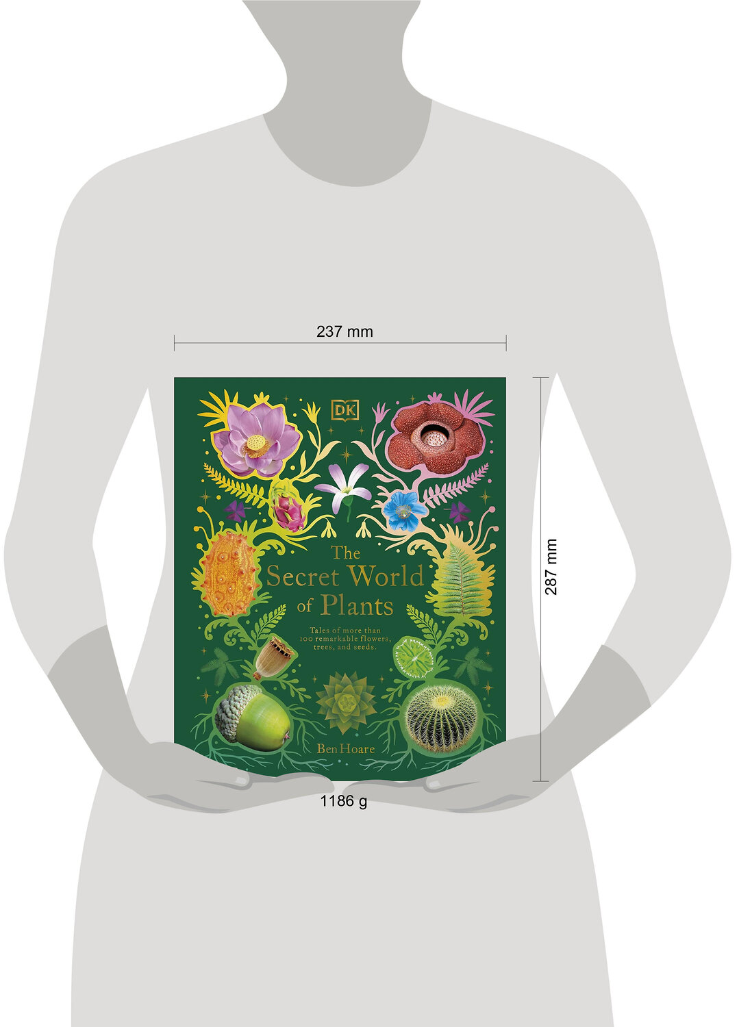 Эксмо Ben Hoare "The Secret World of Plants (Ben Hoare) Тайный мир растений (Бен Хоар) / Книги на английском языке" 458272 978-0-24-156352-6