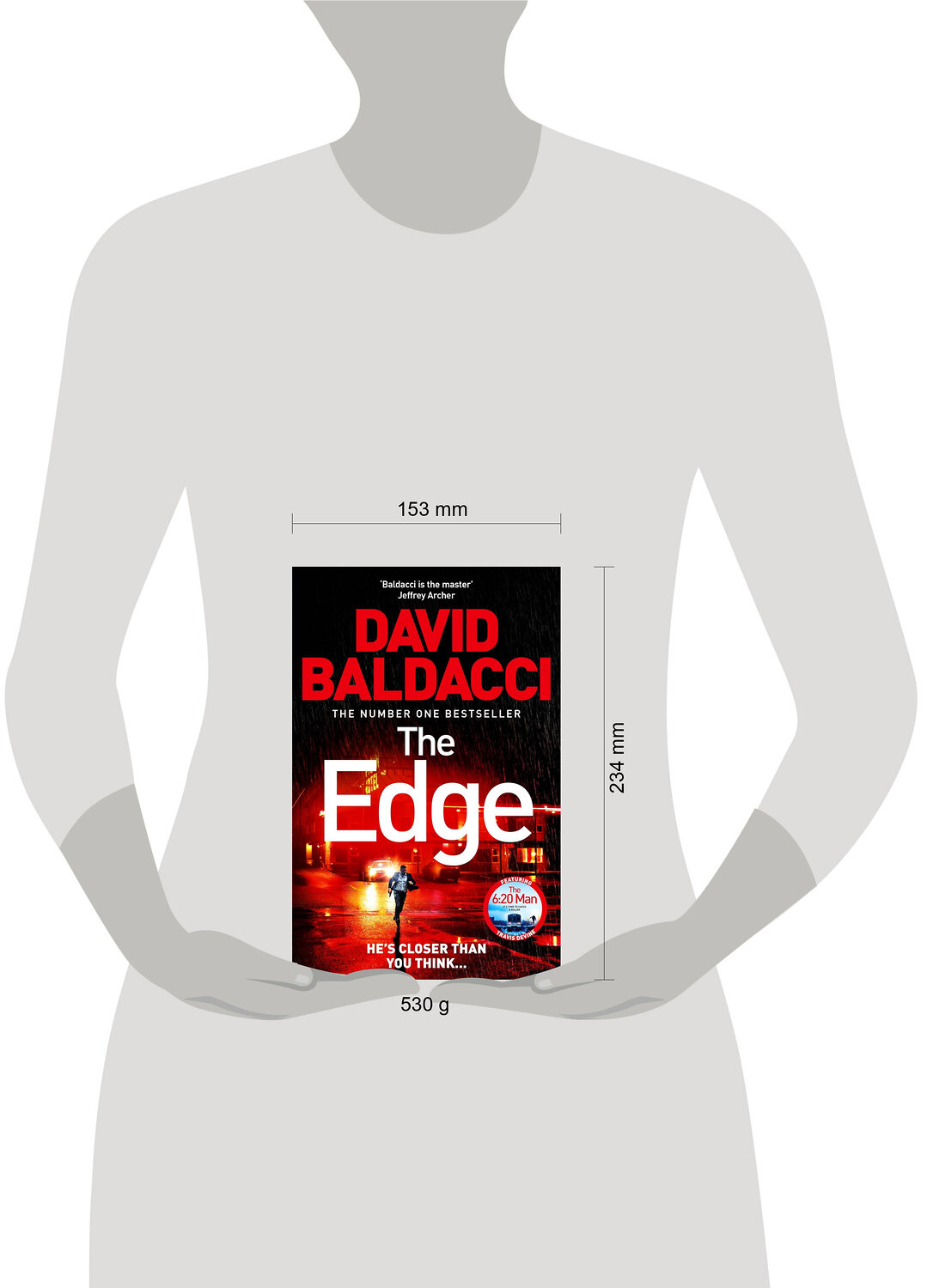 Эксмо David Baldacci "The edge (David Baldacci) Грань (Дэвид Балдаччи) /Книги на английском языке" 458292 978-1-52-906208-3