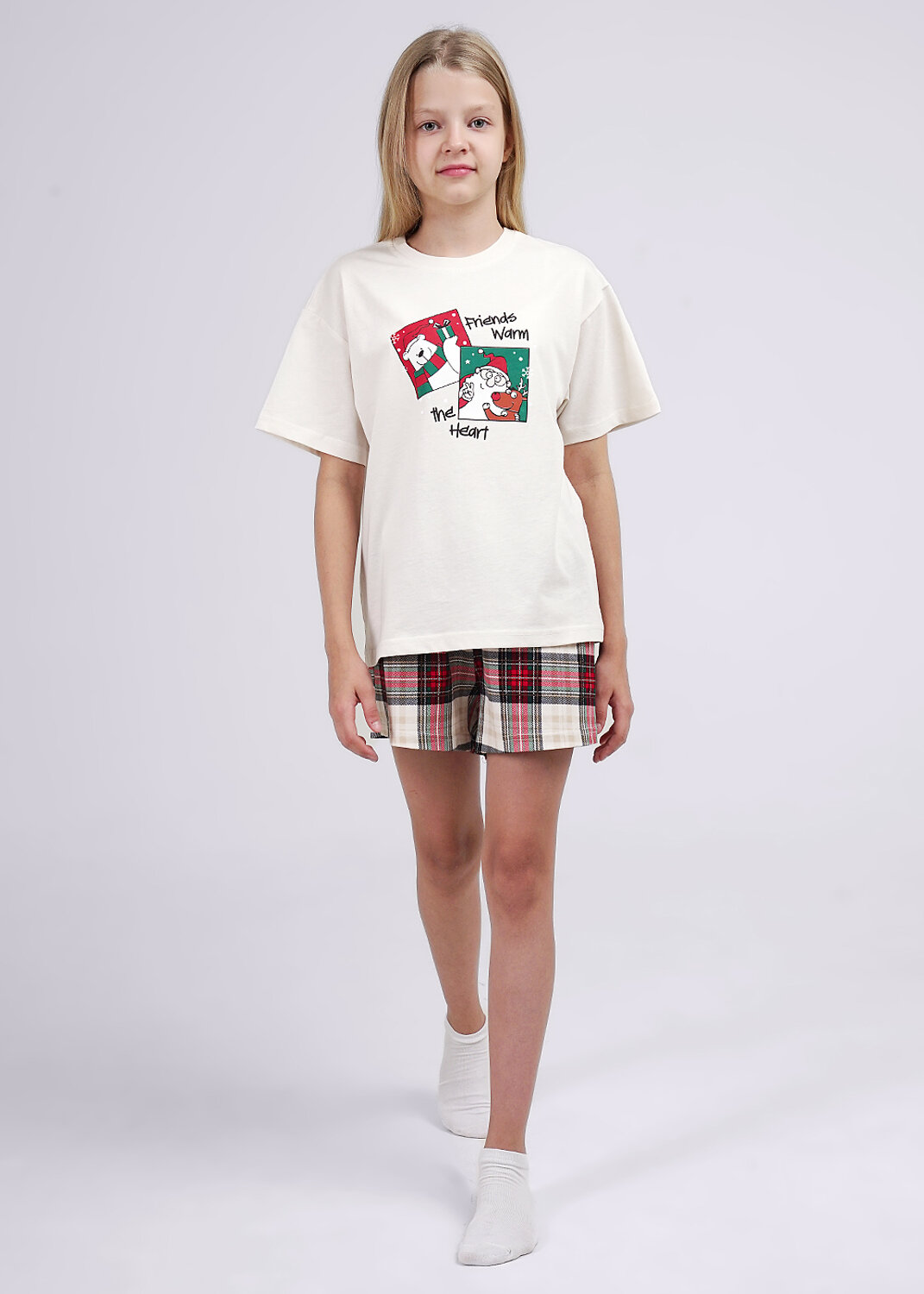 CLEVER Пижама 464833 749555/90кд_п св.бежевый