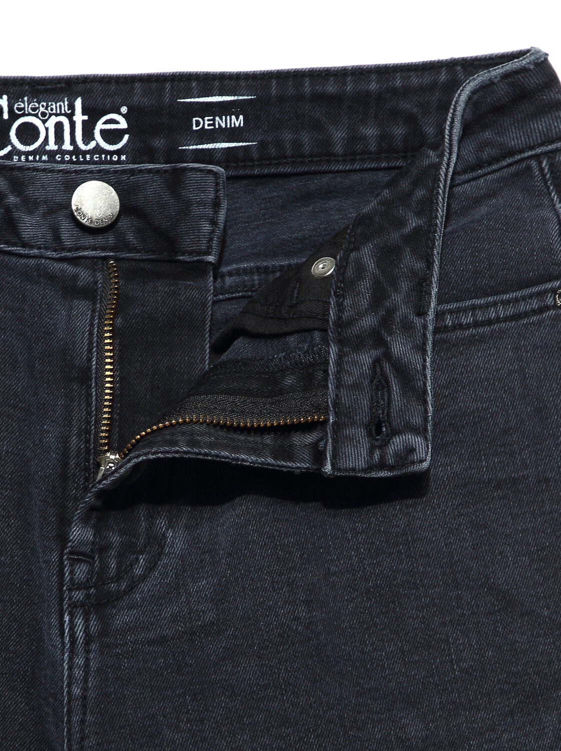 Conte Джинсы 75762 CON-137B washed black