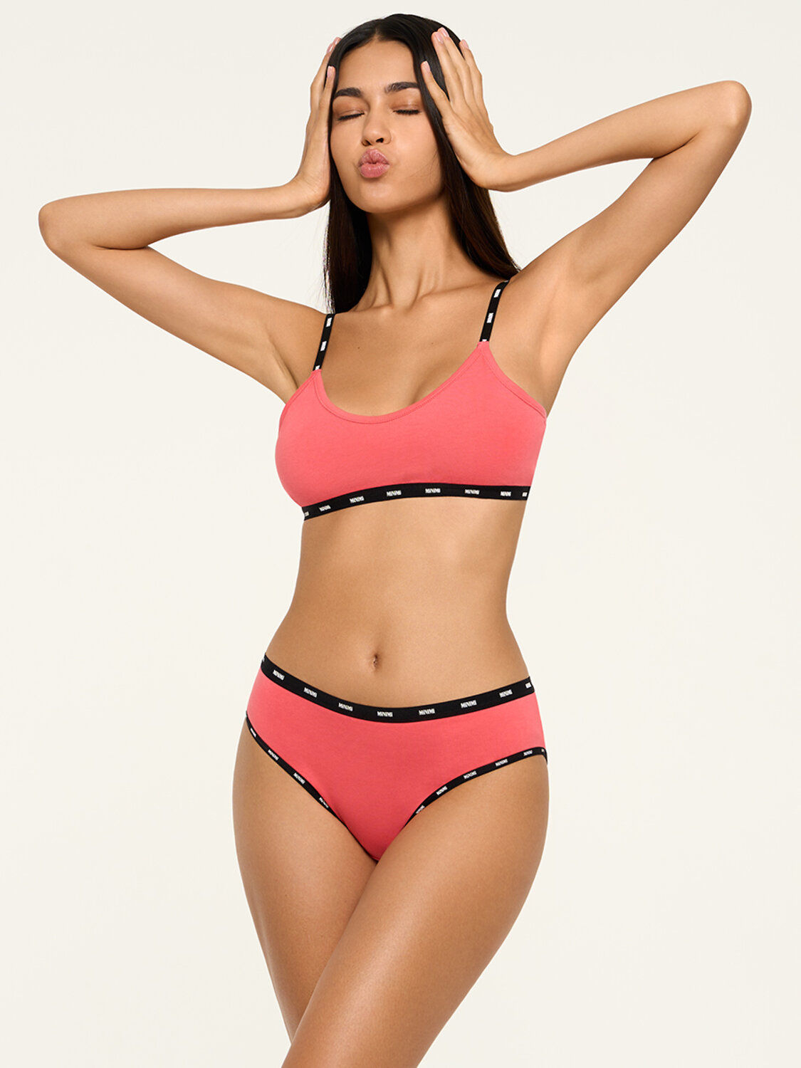 Minimi Трусы 466138 MS221 Slip, CO Corallo (Оранжевый)