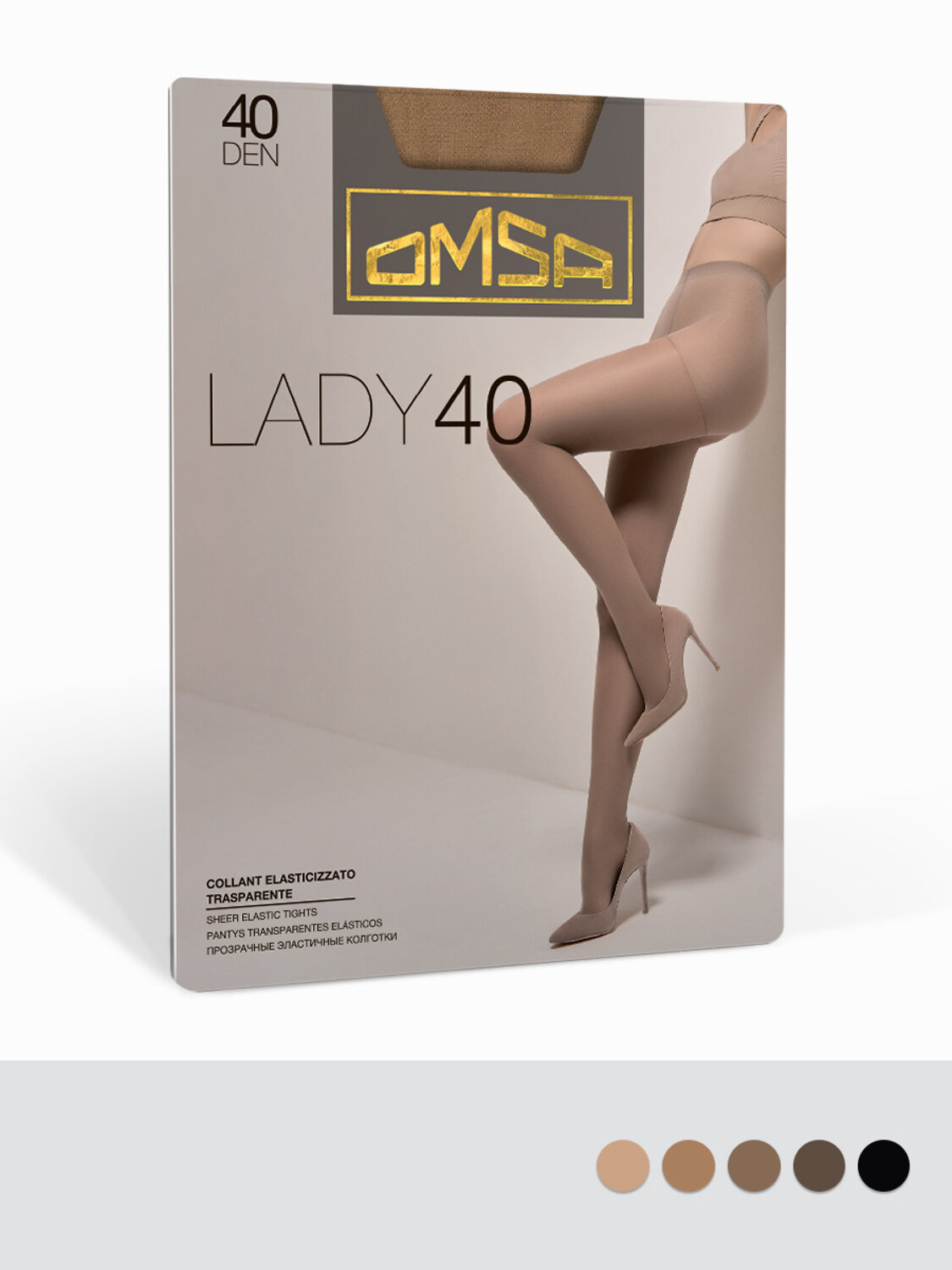 Omsa Колготки 468136 Oms Lady 40