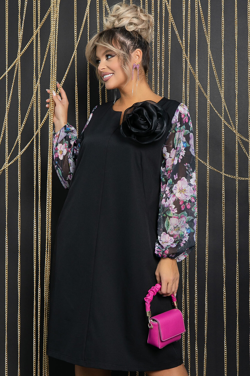 LT Collection Платье 469827 П11413 чёрный