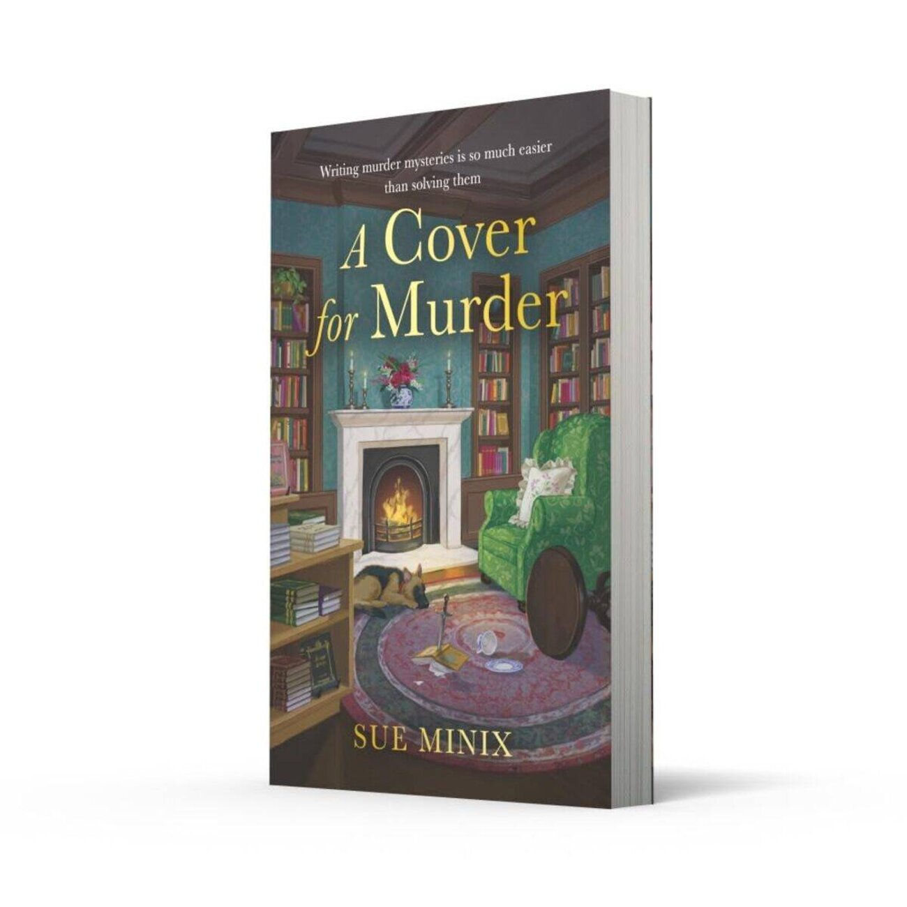 Эксмо Sue Minix "A Cover for Murder (Sue Minix) Прикрытие для убийства (Сью Миникс) /Книги на английском языке" 470864 978-0-00-865979-0