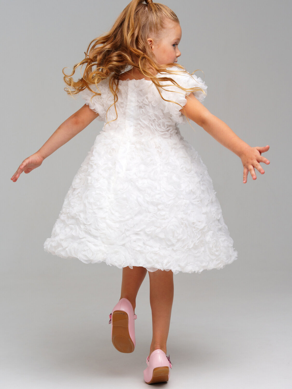 PLAYTODAY Платье 471035 42422025 белый