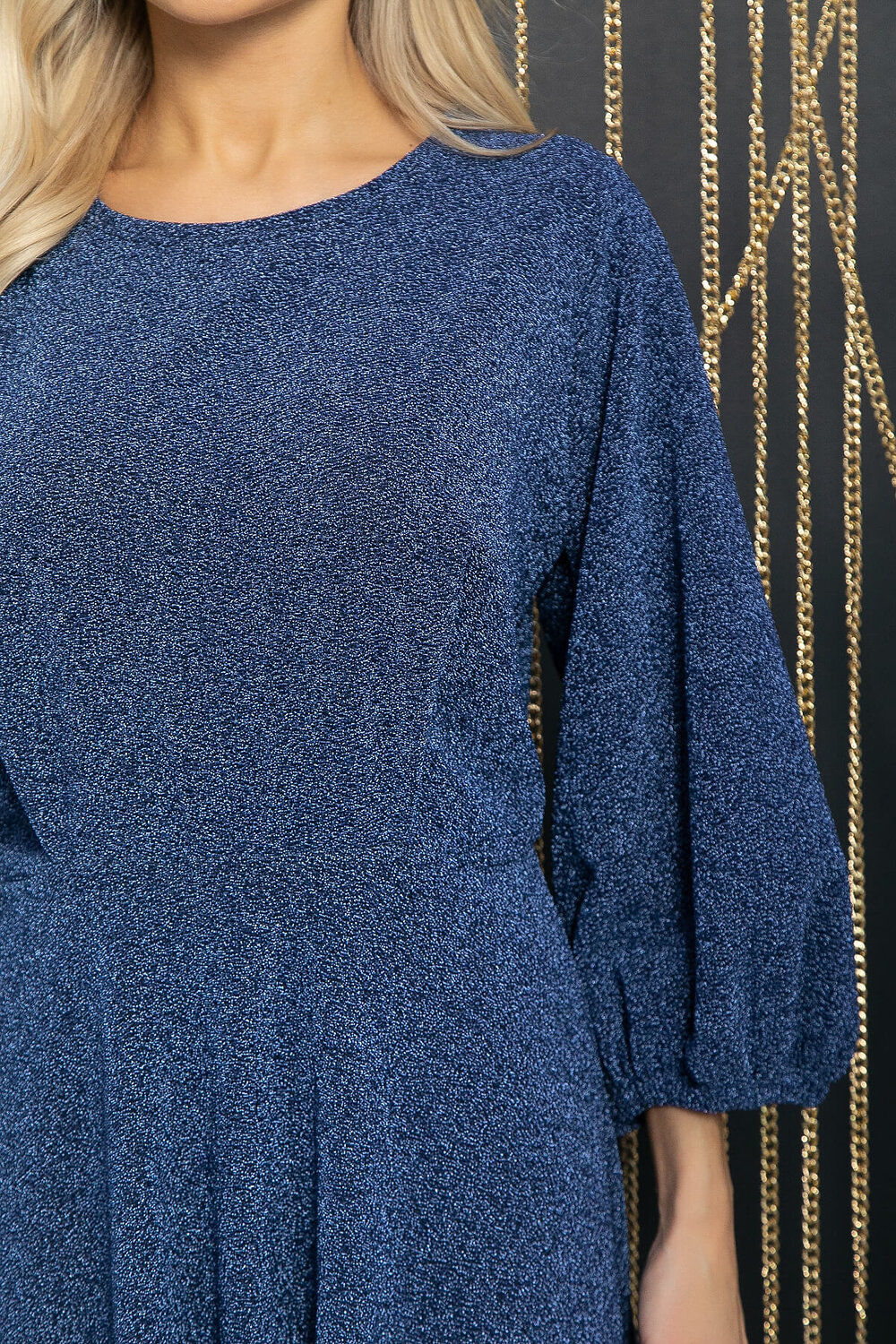 LT Collection Платье 471098 П11614 тёмно-синий