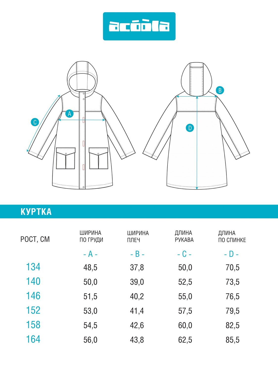 Acoola Куртка 472409 20210770007 темно-синий