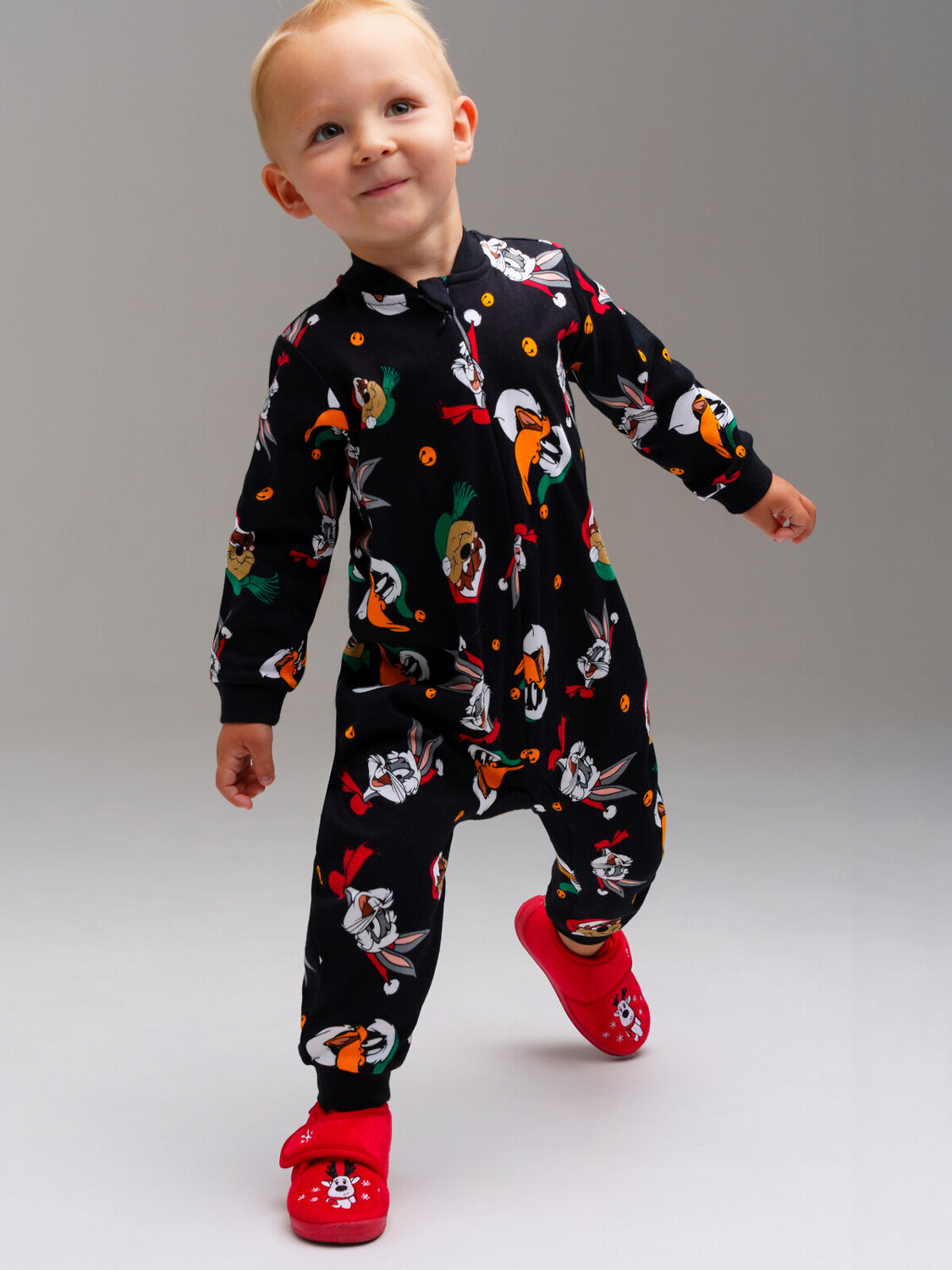 PLAYTODAY Комбинезон 472565 42433008 черный