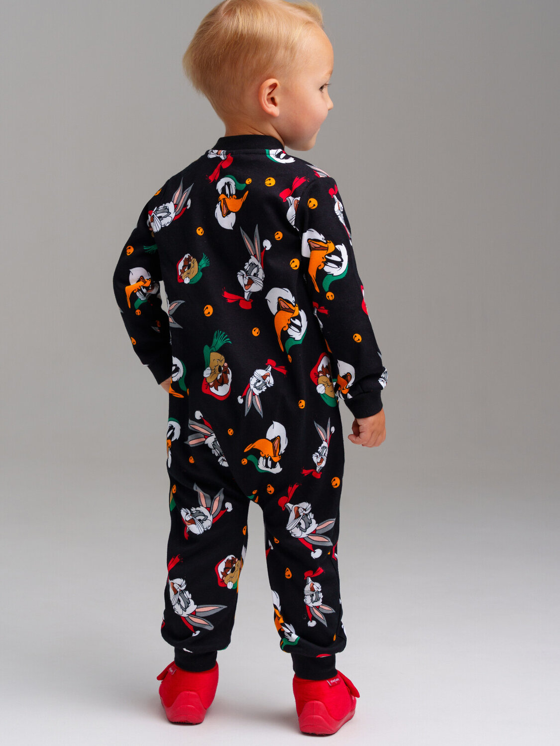 PLAYTODAY Комбинезон 472565 42433008 черный