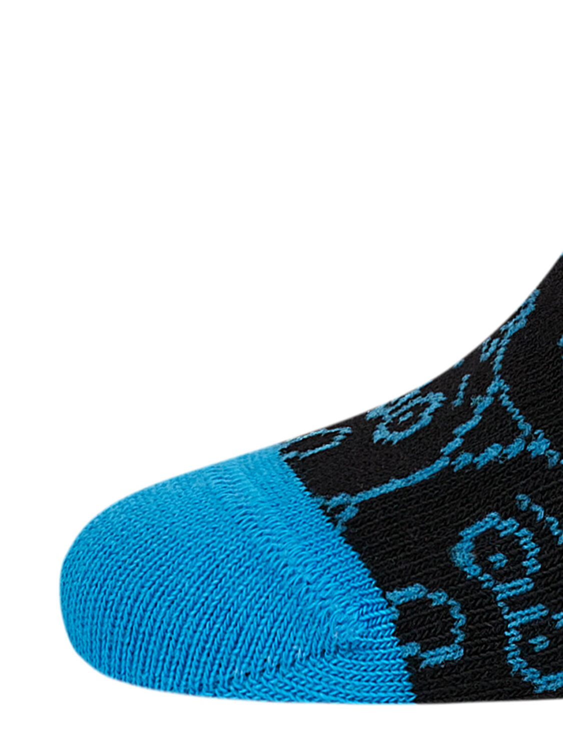 Omsa Носки 476134 OMSA kids Calzino 21P74 (мордочки) Nero/Blu (Черный)