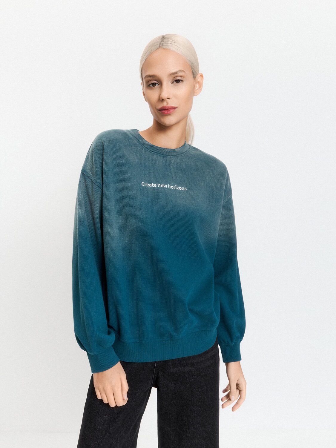 CONCEPT CLUB Джемпер 479228 10200170188 сине-зеленый