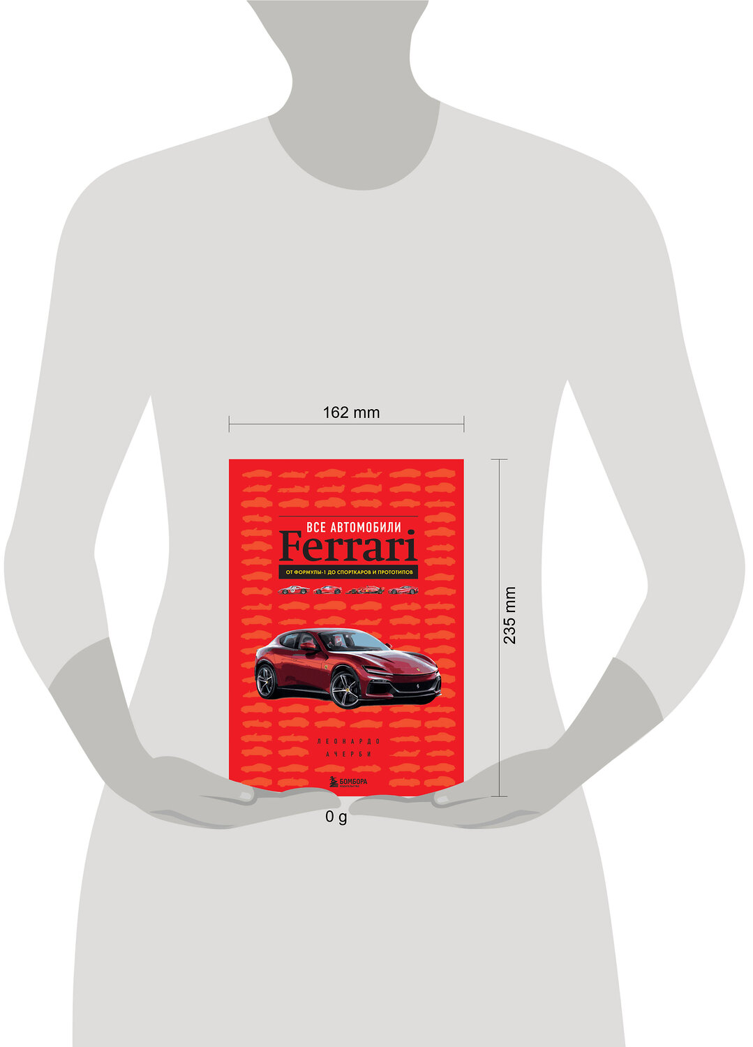 Эксмо Леонардо Ачерби "Все автомобили Ferrari: от Формулы-1 до спорткаров и прототипов" 479774 978-5-04-189031-5