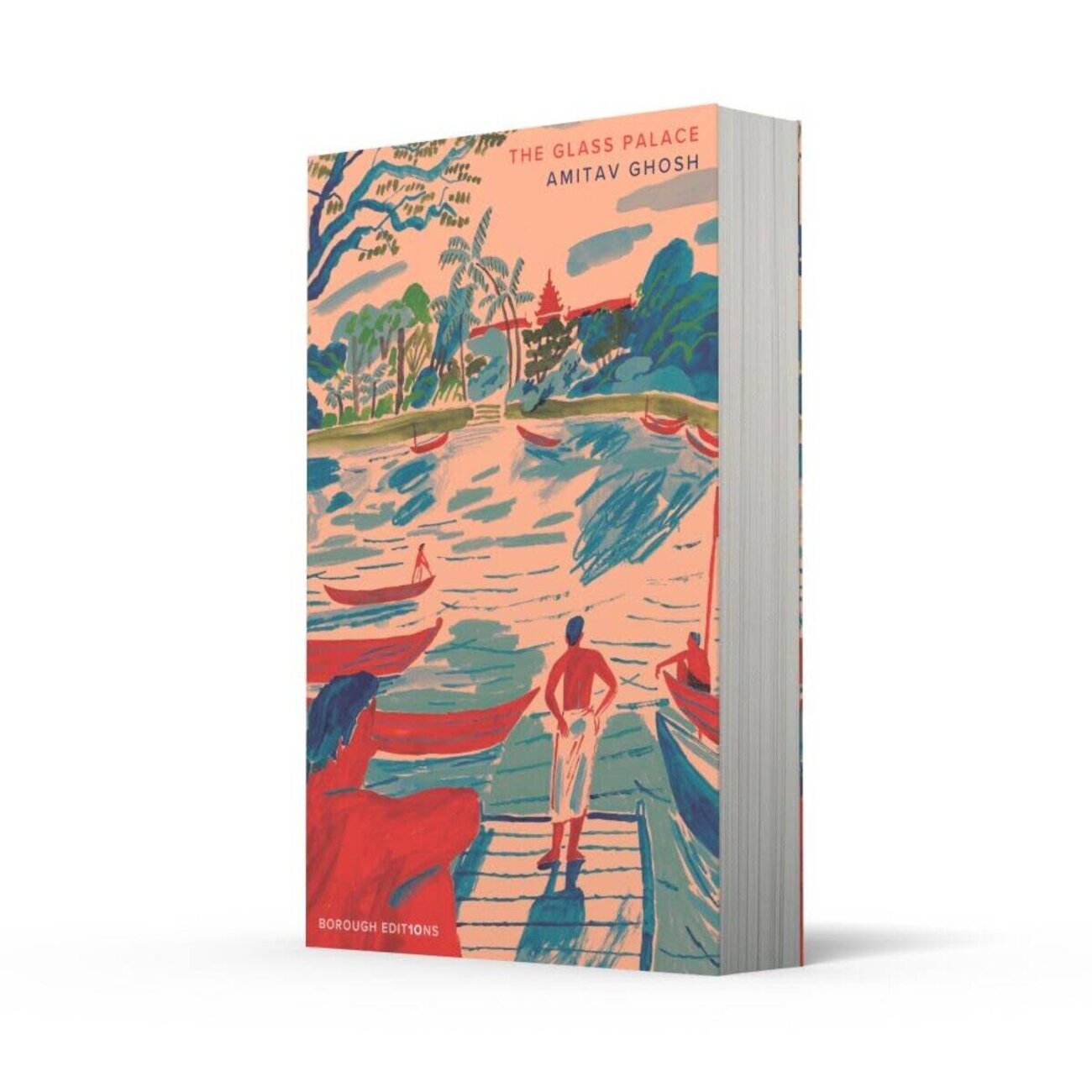 Эксмо Amitav Ghosh "Glass Palace (Amitav Ghosh) Стеклянный дворец (Амитав Гош) /Книги на английском языке" 480037 978-0-00-868354-2