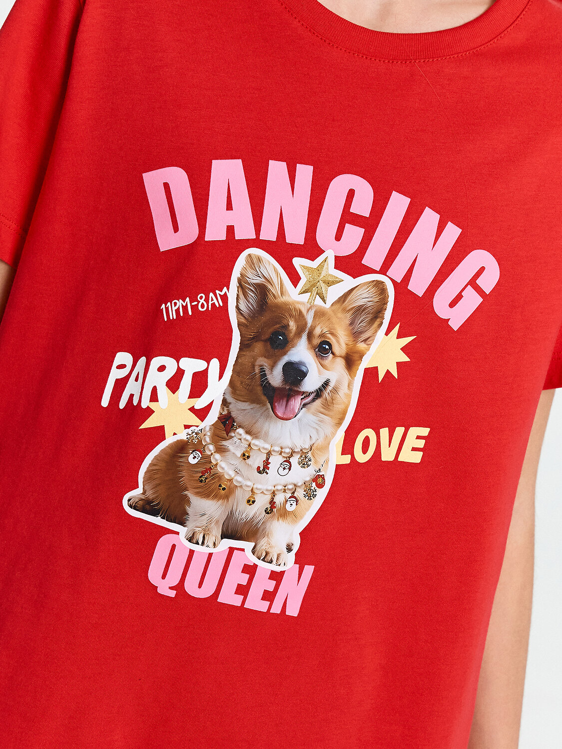 MARK FORMELLE Футболка 481246 117835 красный +печать2