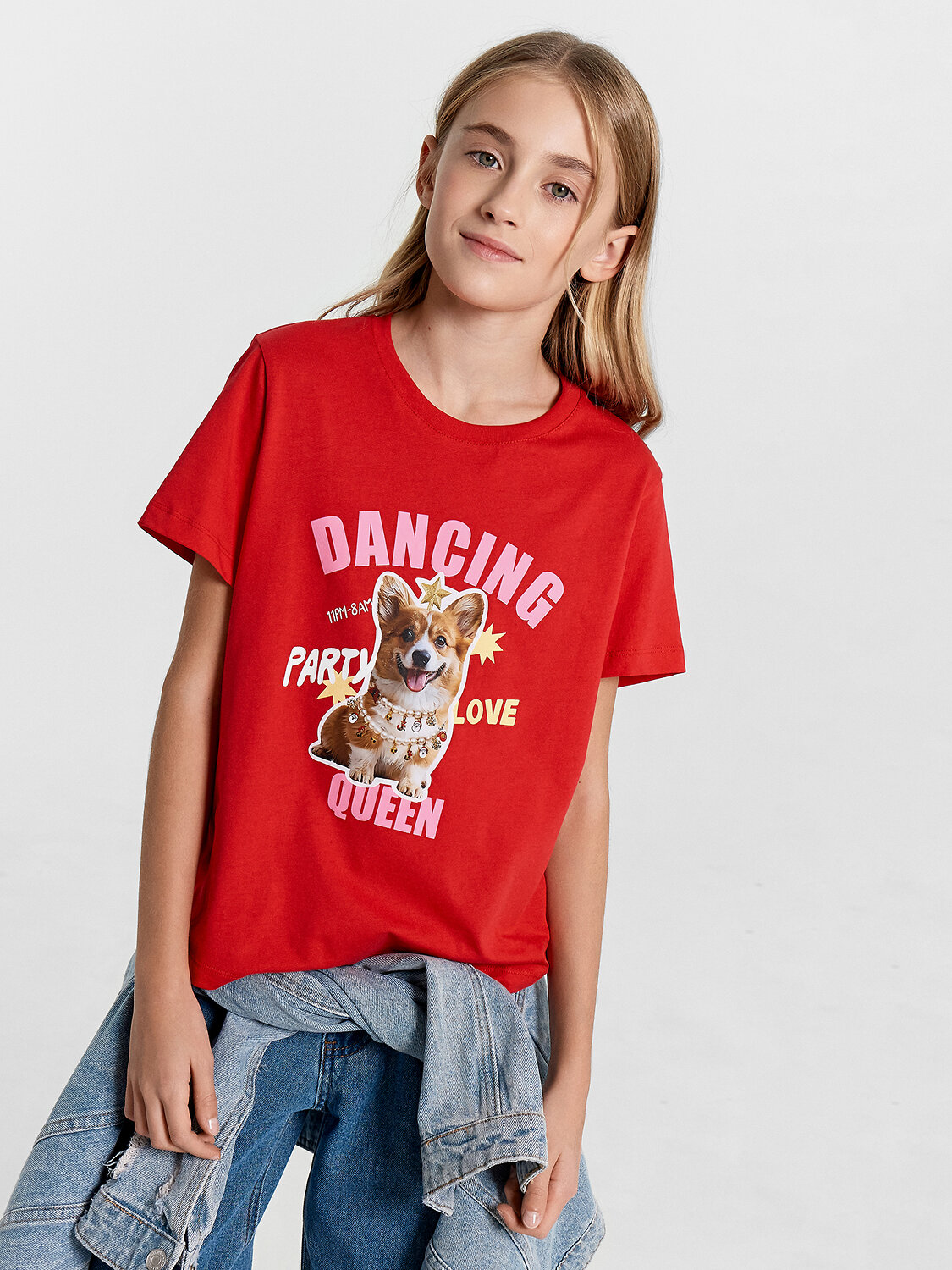 MARK FORMELLE Футболка 481246 117835 красный +печать2