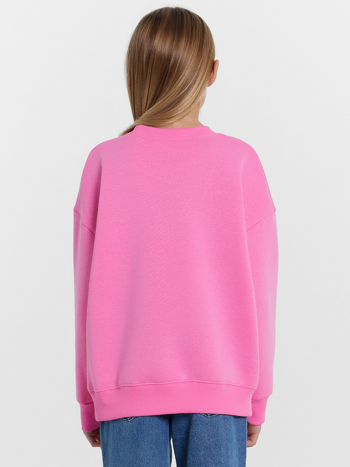 MARK FORMELLE Свитшот 481814 127897/1 розовое сияние +печать