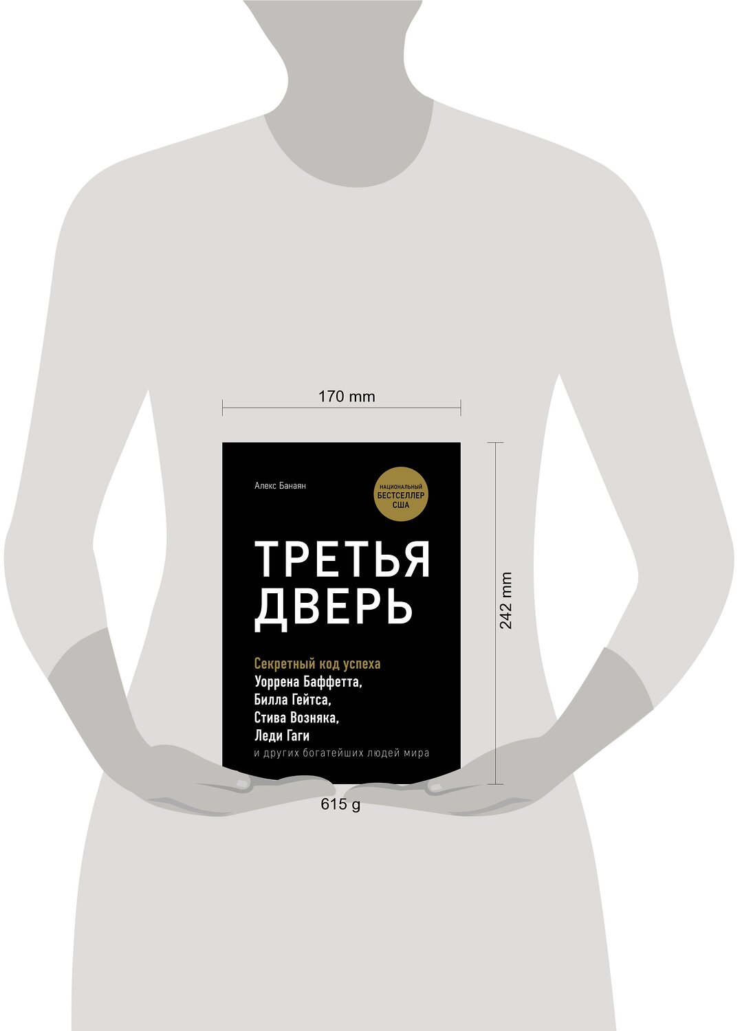 Эксмо Алекс Банаян "Третья дверь. Секретный код успеха Билла Гейтса, Уоррена Баффетта, Стива Возняка, Леди Гаги и других богатейших людей мира" 483927 978-5-04-100137-7