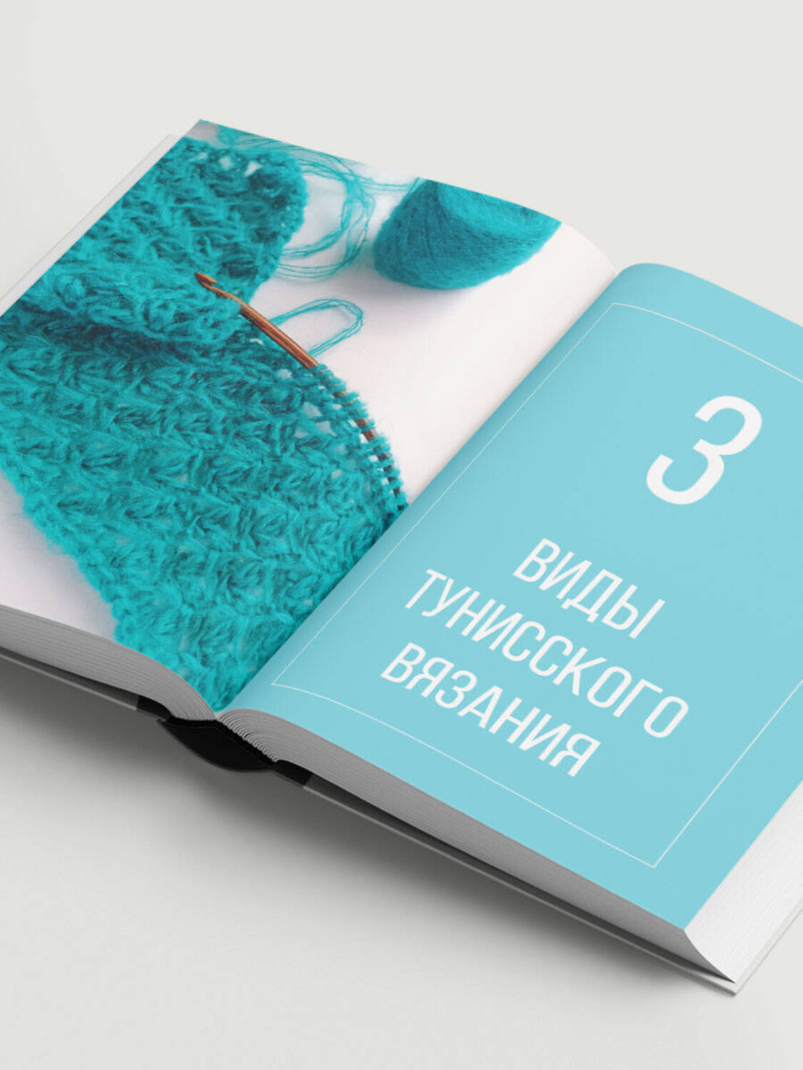 Эксмо Галина Беседина "Тунисское вязание от А до Я. Техника. Узоры. Проекты. Полное практическое руководство" 485521 978-5-04-201005-7