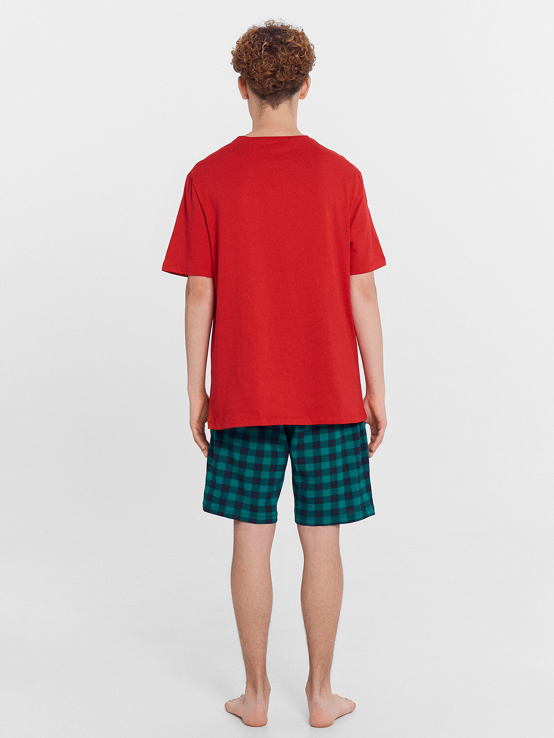 MARK FORMELLE Комплект 487066 591044 красный +черная клетка на св.малахите