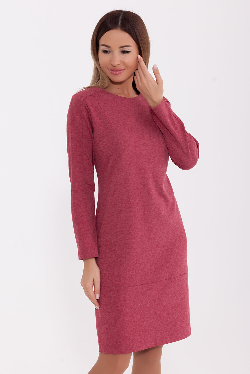 BRAVISSIMO Платье 78954 192502 Бордовый