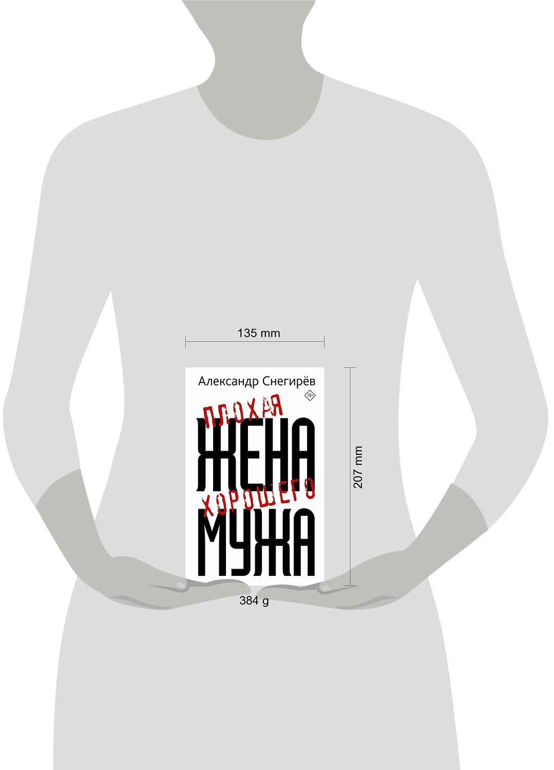 АСТ Александр Снегирев "Плохая жена хорошего мужа" 488358 978-5-17-137234-7