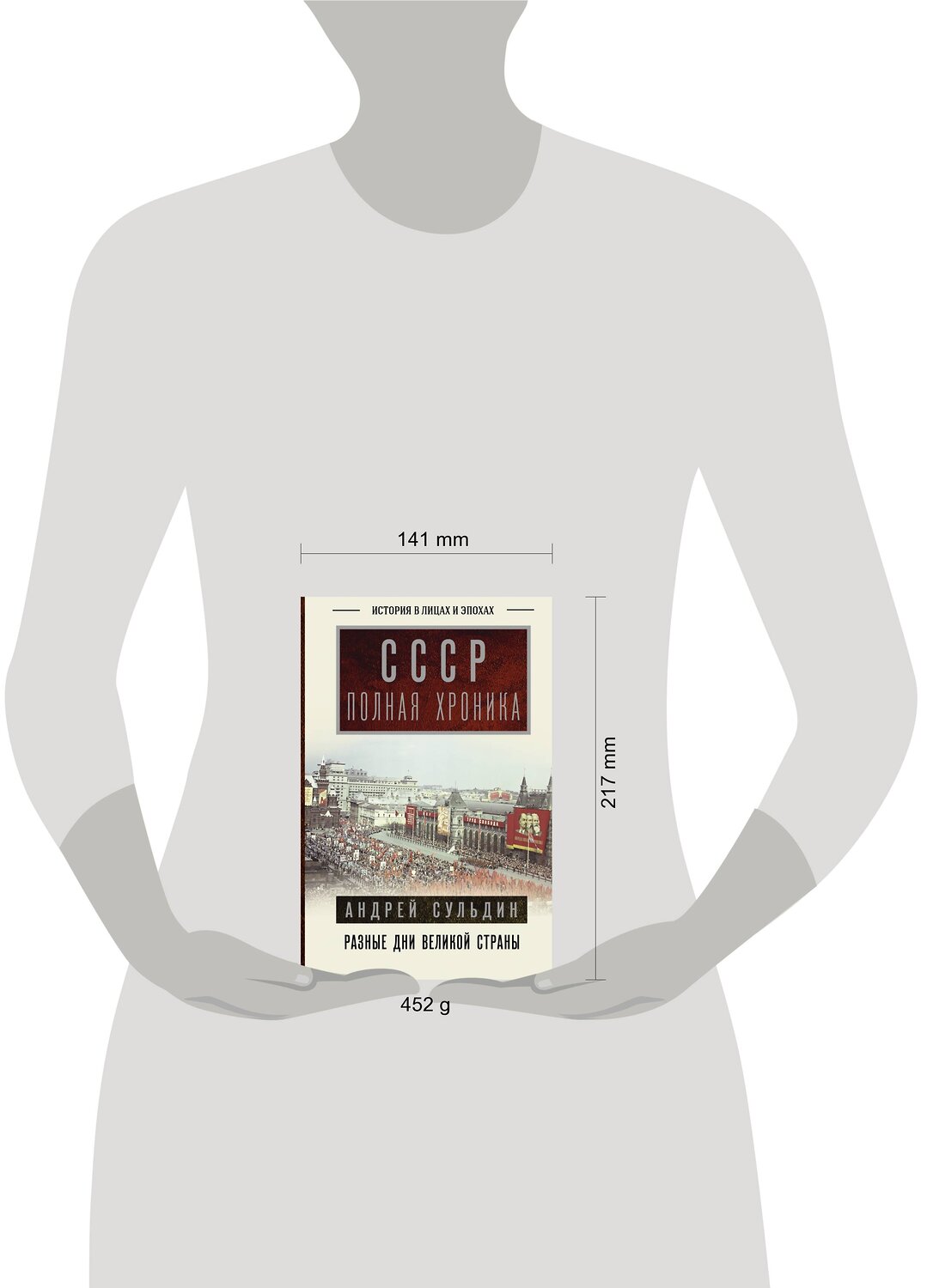 АСТ Сульдин А.В. "СССР. Полная хроника" 488380 978-5-17-148466-8