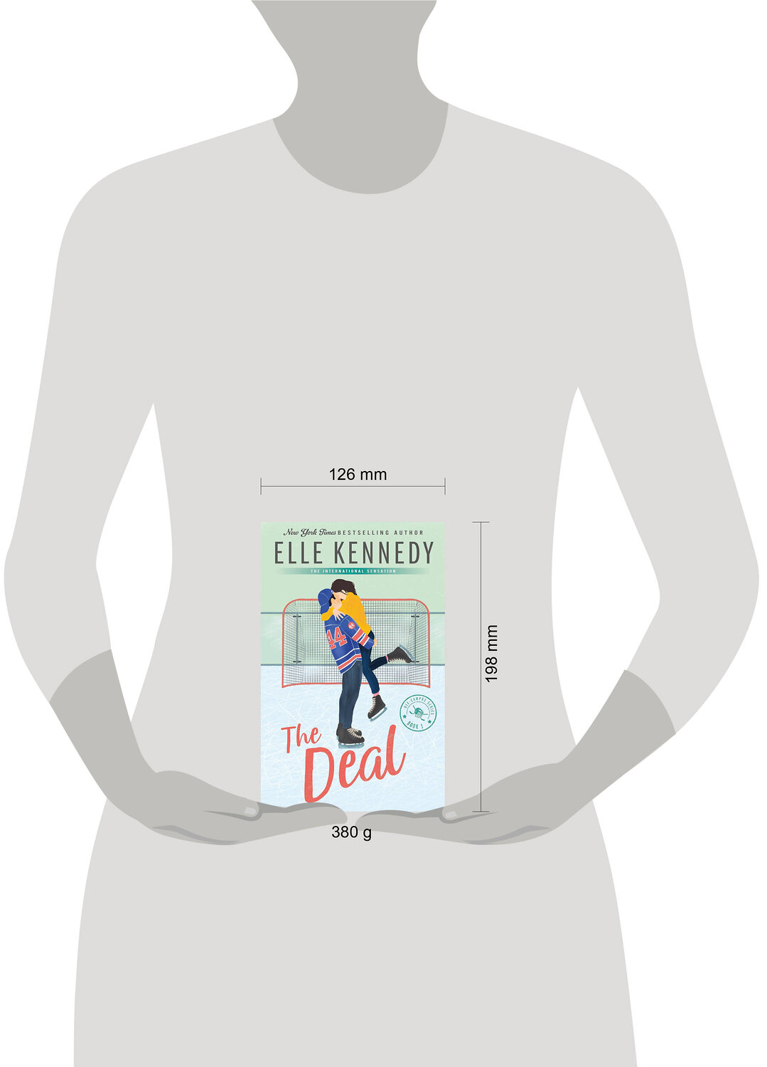 Эксмо Elle Kennedy "The Deal (Elle Kennedy) Сделка (Эль Кеннеди) /Книги на английском языке" 490670 978-0-34-944084-2