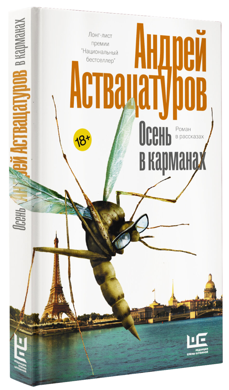АСТ Андрей Аствацатуров "Осень в карманах" 490750 978-5-17-117278-7