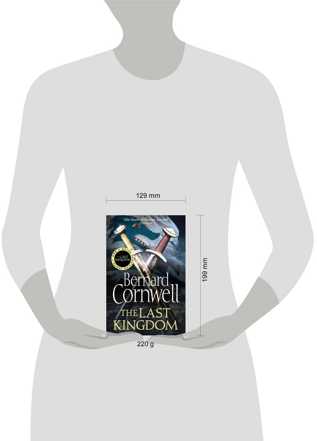 Эксмо Bernard Cornwell "The Last Kingdom (Bernard Cornwell) Последнее королевство (Корнуэлл) /Книги на английском языке" 491155 978-0-00-721801-1