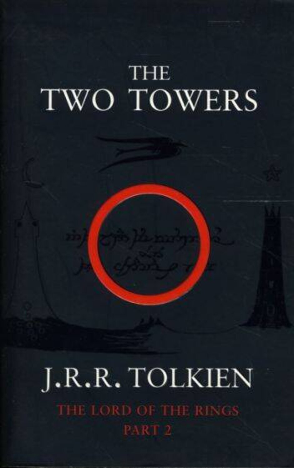 Эксмо John Ronald Reuel Tolkien "The Two Towers (Tolkien J.R.R.) Две крепости. (Дж.Р.Р Толкин) /Книги на английском языке" 491159 978-0-26-110236-1