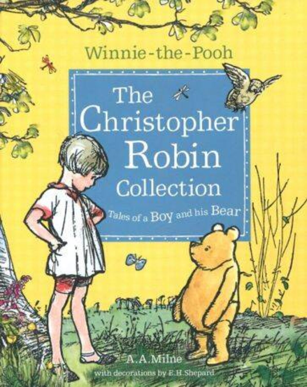 Эксмо Alan Alexander Milne "Winnie-the-Pooh: The Christopher Robin Collection (Milne A. A.) Винни Пух. Сборник Кристофера Робина (А.А. Милн) /Книги на английском языке" 491165 978-1-40-528801-9