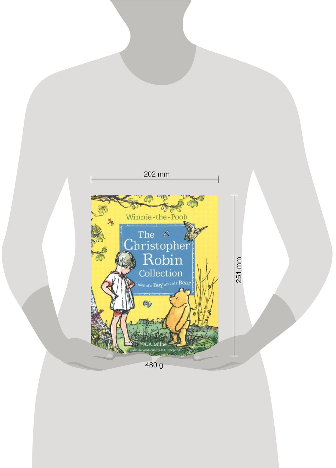 Эксмо Alan Alexander Milne "Winnie-the-Pooh: The Christopher Robin Collection (Milne A. A.) Винни Пух. Сборник Кристофера Робина (А.А. Милн) /Книги на английском языке" 491165 978-1-40-528801-9