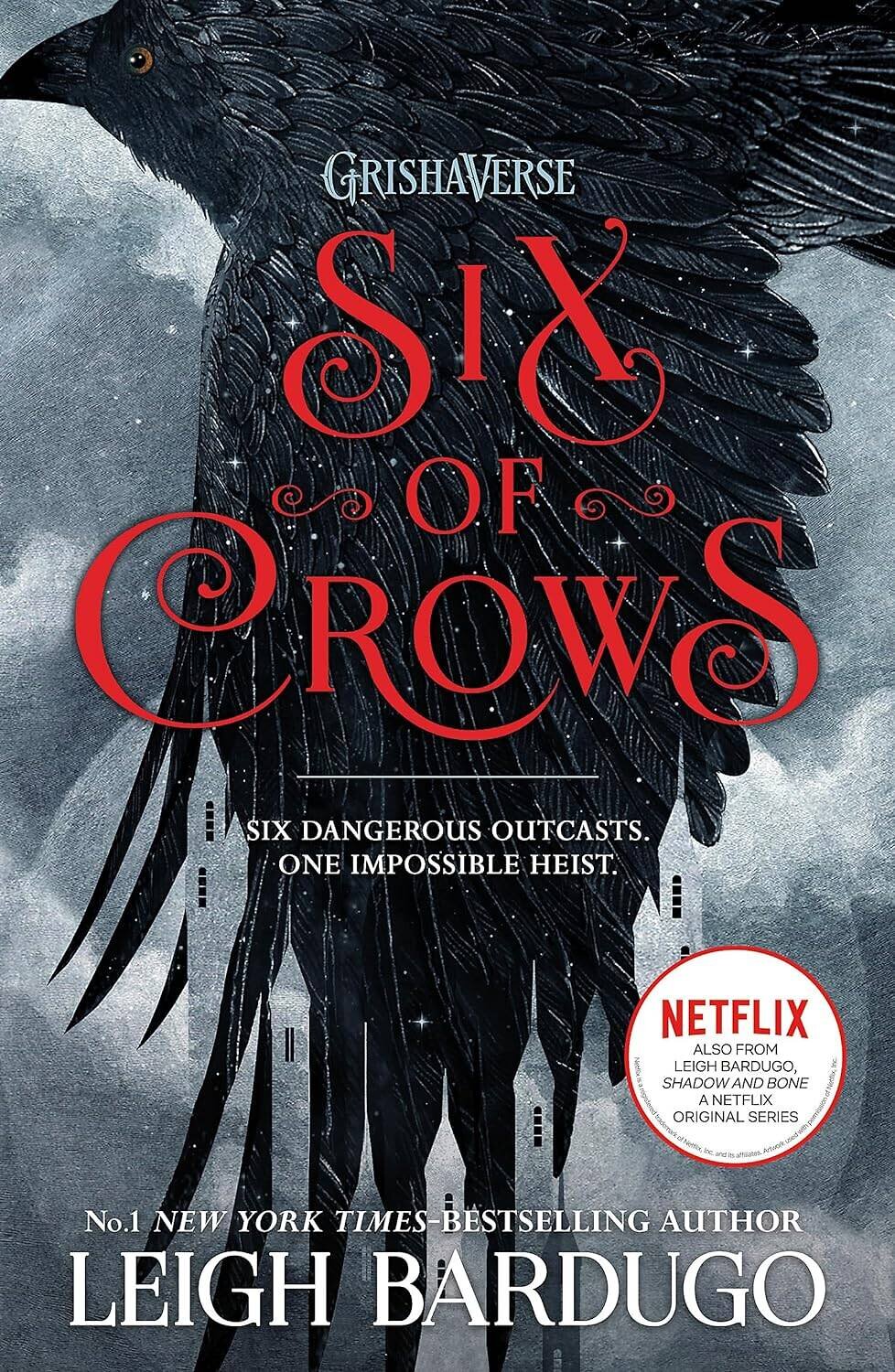 Эксмо Leigh Bardugo "Six of Crows (Leigh Bardugo) Шестерка Воронов (Ли Бардуго) /Книги на английском языке" 491207 978-1-78-062228-6