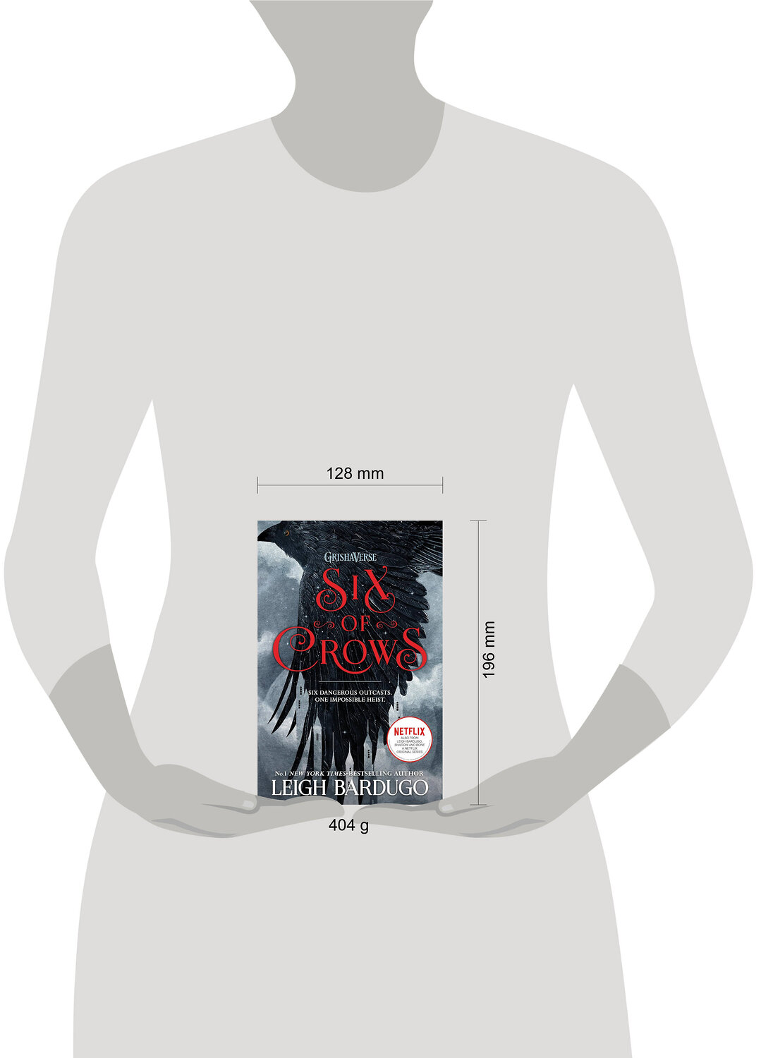 Эксмо Leigh Bardugo "Six of Crows (Leigh Bardugo) Шестерка Воронов (Ли Бардуго) /Книги на английском языке" 491207 978-1-78-062228-6