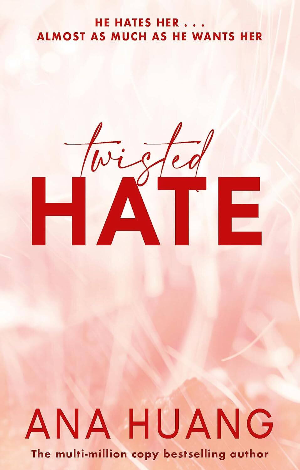 Эксмо Ana Huang "Twisted Hate (Ana Huang) Разрушительная ненависть (Ана Хуан) /Книги на английском языке" 491215 978-0-34-943433-9