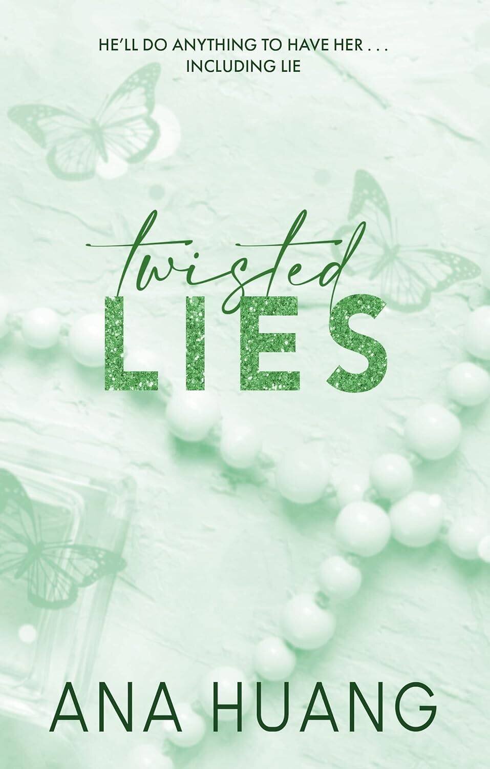 Эксмо Ana Huang "Twisted Lies (Ana Huang) Разрушительная ложь (Ана Хуан) /Книги на английском языке" 491217 978-0-34-943428-5