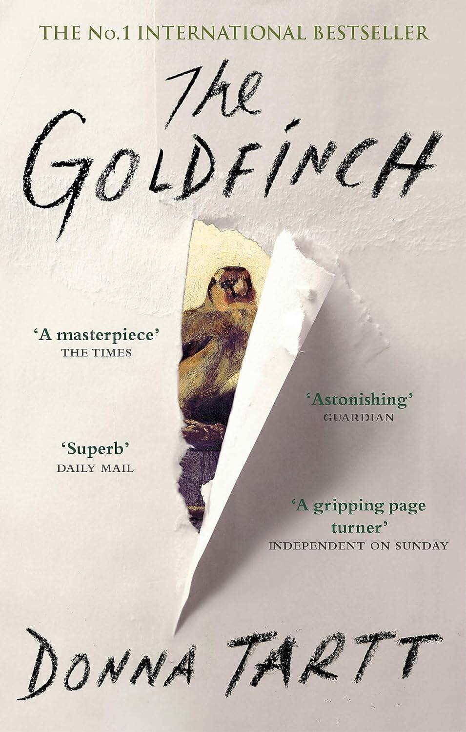 Эксмо Donna Tartt "The Goldfinch (Donna Tartt) Щегол (Донна Тартт) /Книги на английском языке" 491218 978-0-34-913963-0