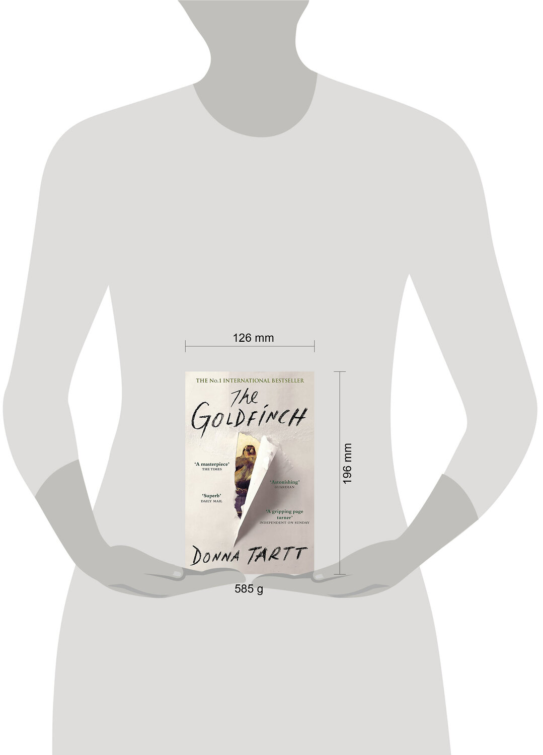 Эксмо Donna Tartt "The Goldfinch (Donna Tartt) Щегол (Донна Тартт) /Книги на английском языке" 491218 978-0-34-913963-0