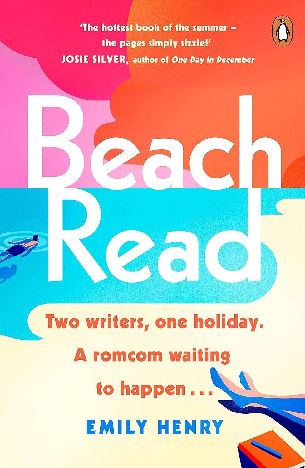 Эксмо Emily Henry "Beach Read (Emily Henry) Пляжное чтиво (Эмили Генри)/ Книги на английском языке" 491238 978-0-24-198952-4