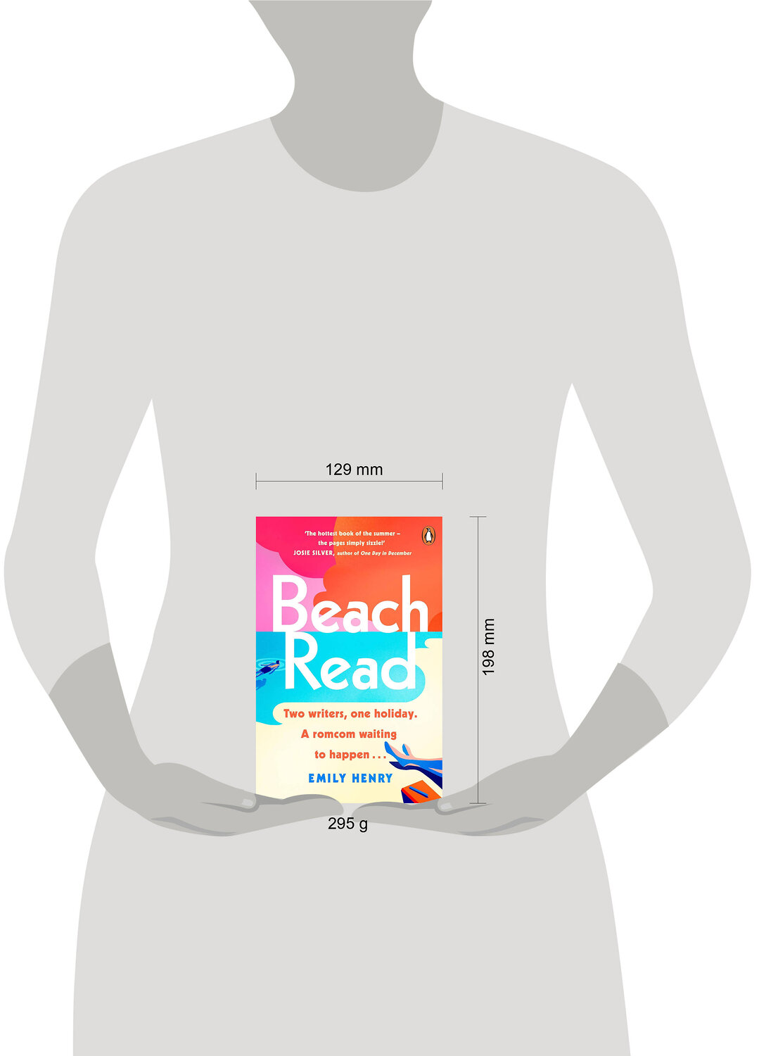 Эксмо Emily Henry "Beach Read (Emily Henry) Пляжное чтиво (Эмили Генри)/ Книги на английском языке" 491238 978-0-24-198952-4
