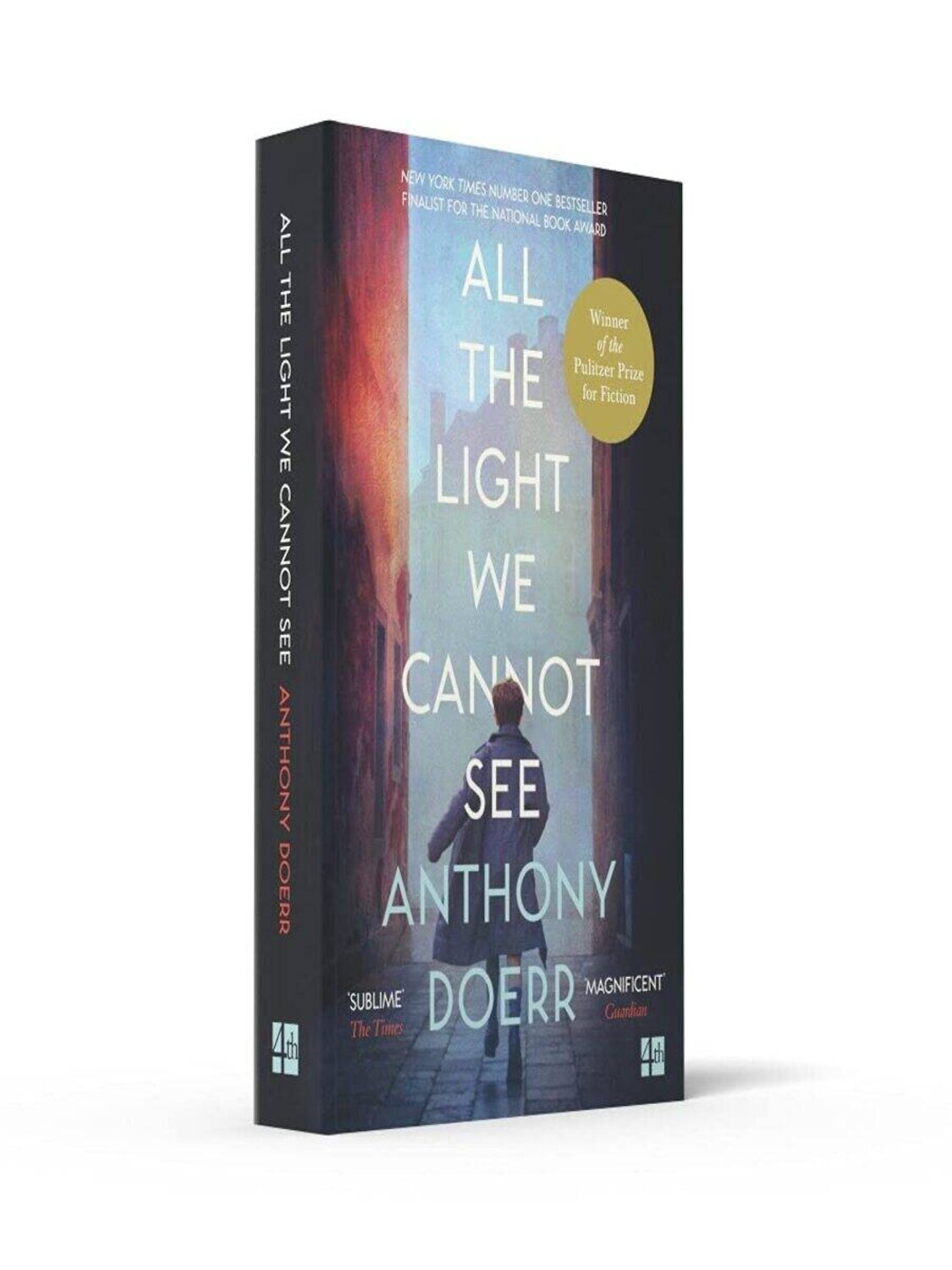 Эксмо Anthony Doerr "All The Light We Cannot See (Anthony Doerr) Весь невидимый нам свет (Энтони Дорр)/ Книги на английском языке" 491245 978-0-00-754869-9